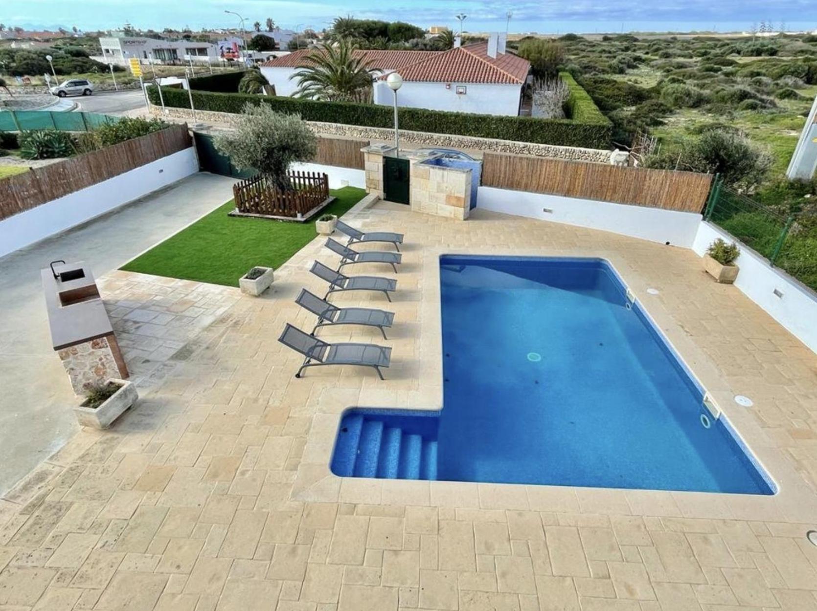 Villa En Blanes Cala'N Blanes  Exteriör bild
