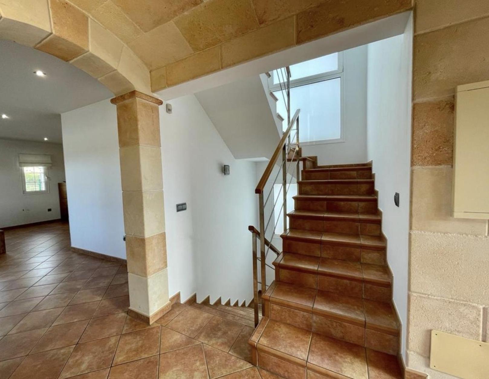 Villa En Blanes Cala'N Blanes  Exteriör bild