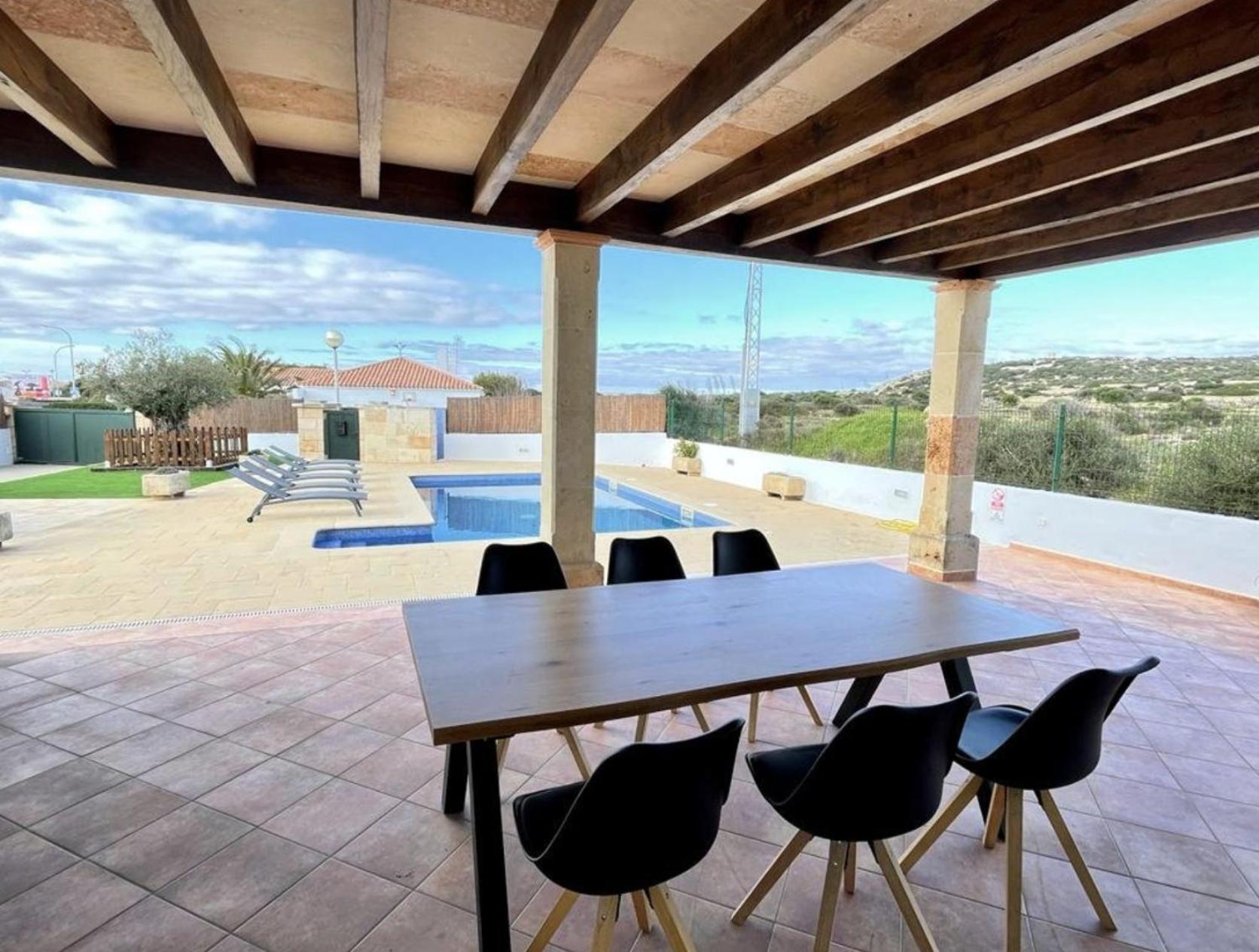 Villa En Blanes Cala'N Blanes  Exteriör bild